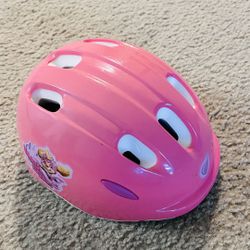 Kids Girls Bike Helmet Size(47-53 Cm) Good For 5 Year Old Kid