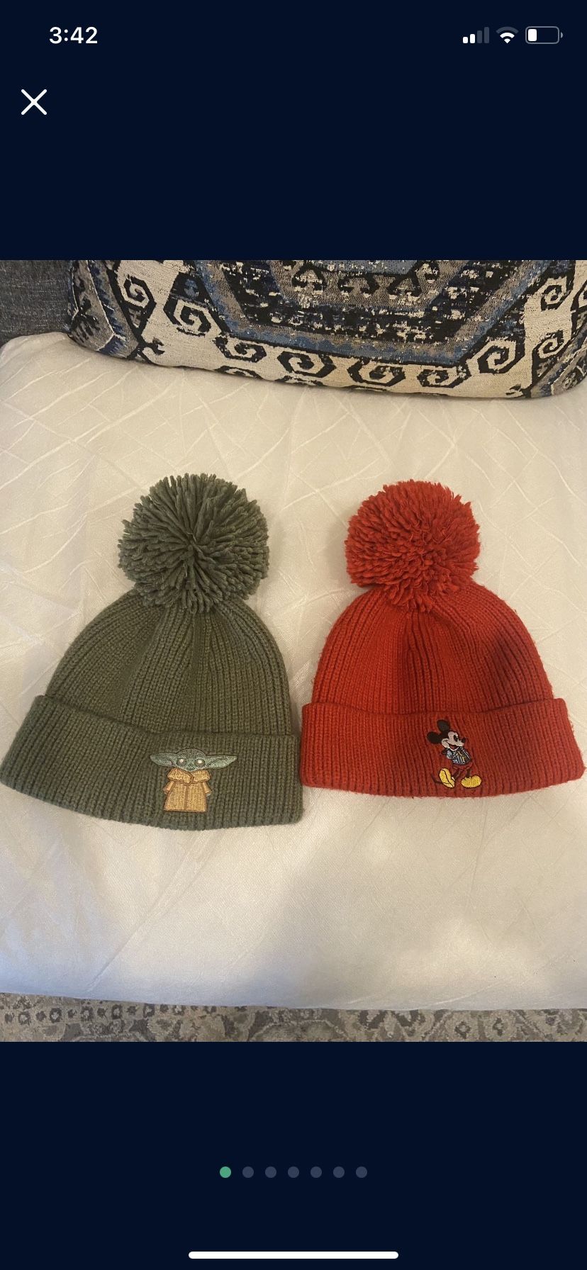 Gap Disney Beanies 