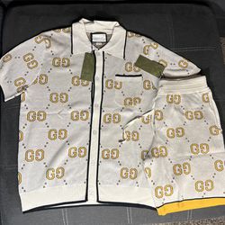 Gucci Shirt & Shorts