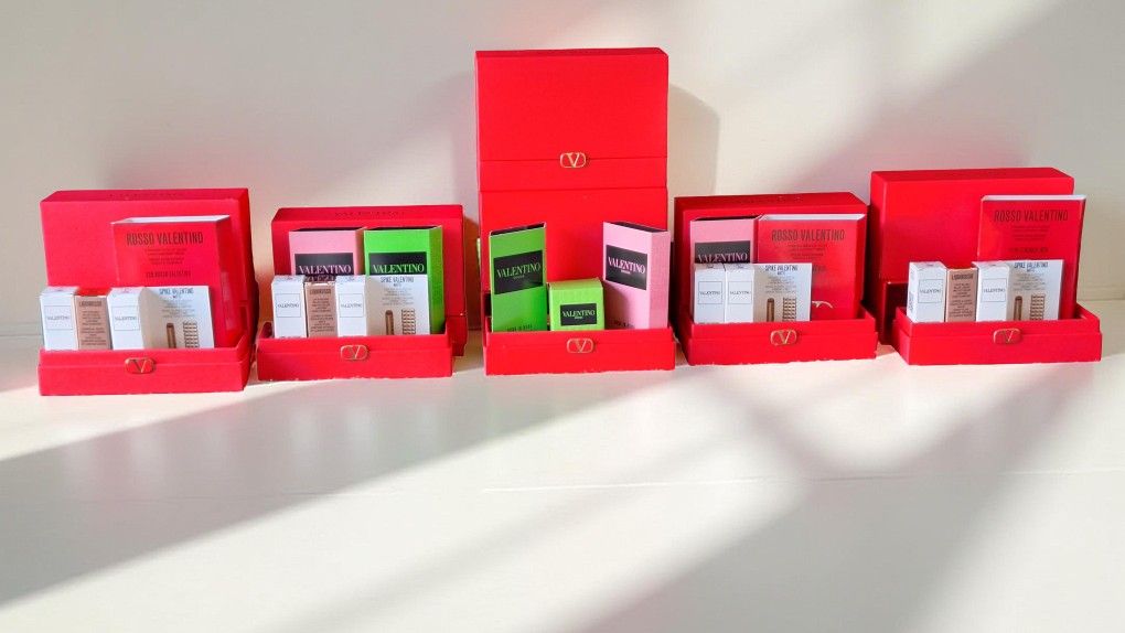 Valentino Gift Boxes For Christmas
