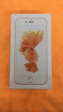 iPhone 6S Unlocked Box Packed 32GB