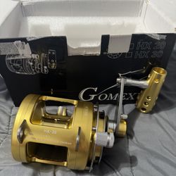 Gomexus Hx Trolling Reel Brand New In Box