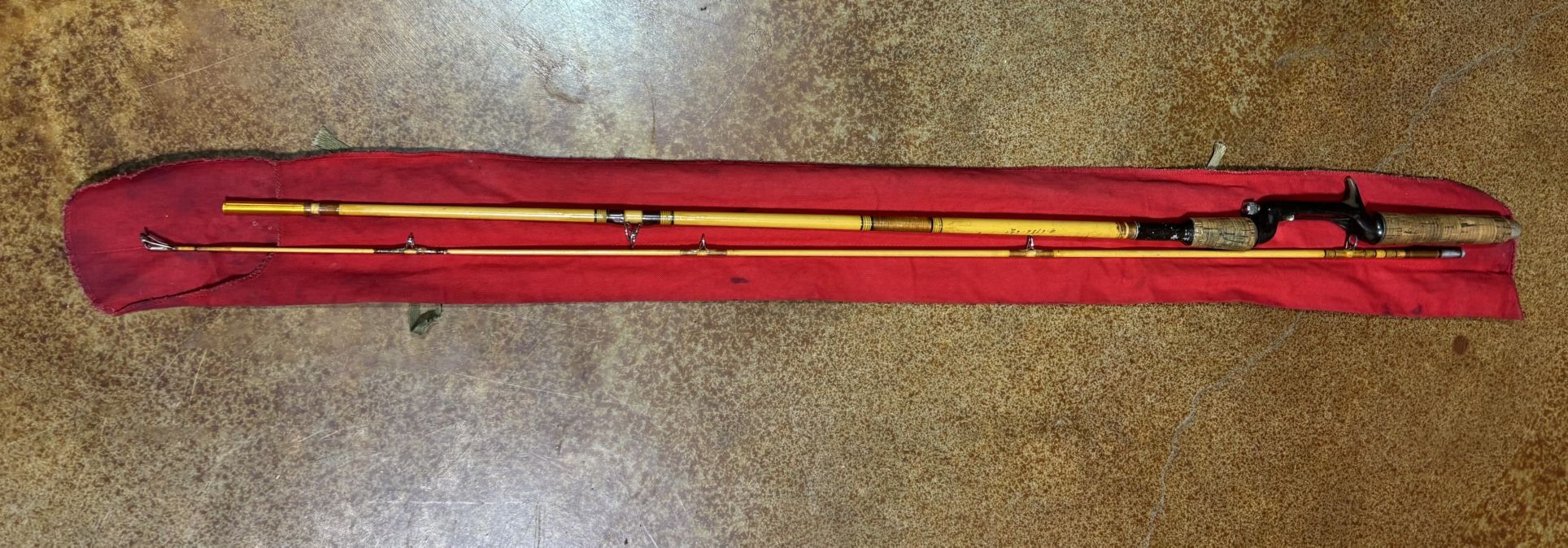 Vintage Fishing Rod 6786 Model
