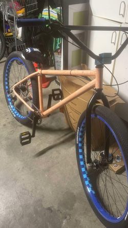 peach bomma mafia bike