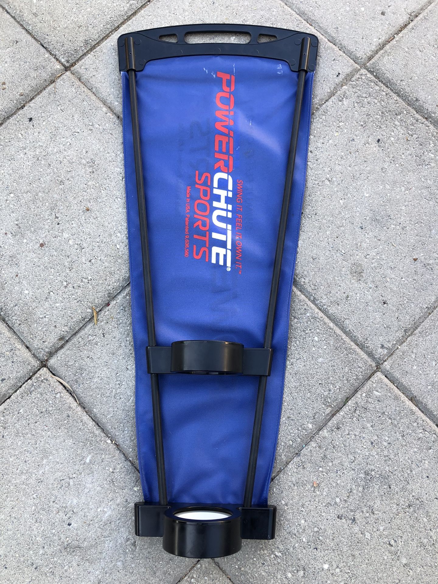 Power Chute Baseball Softball Trainer Improve Speed And Swing
