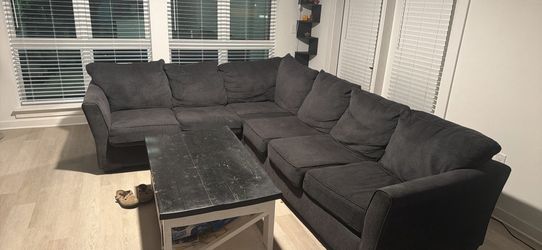 6 Person Sectional Couch