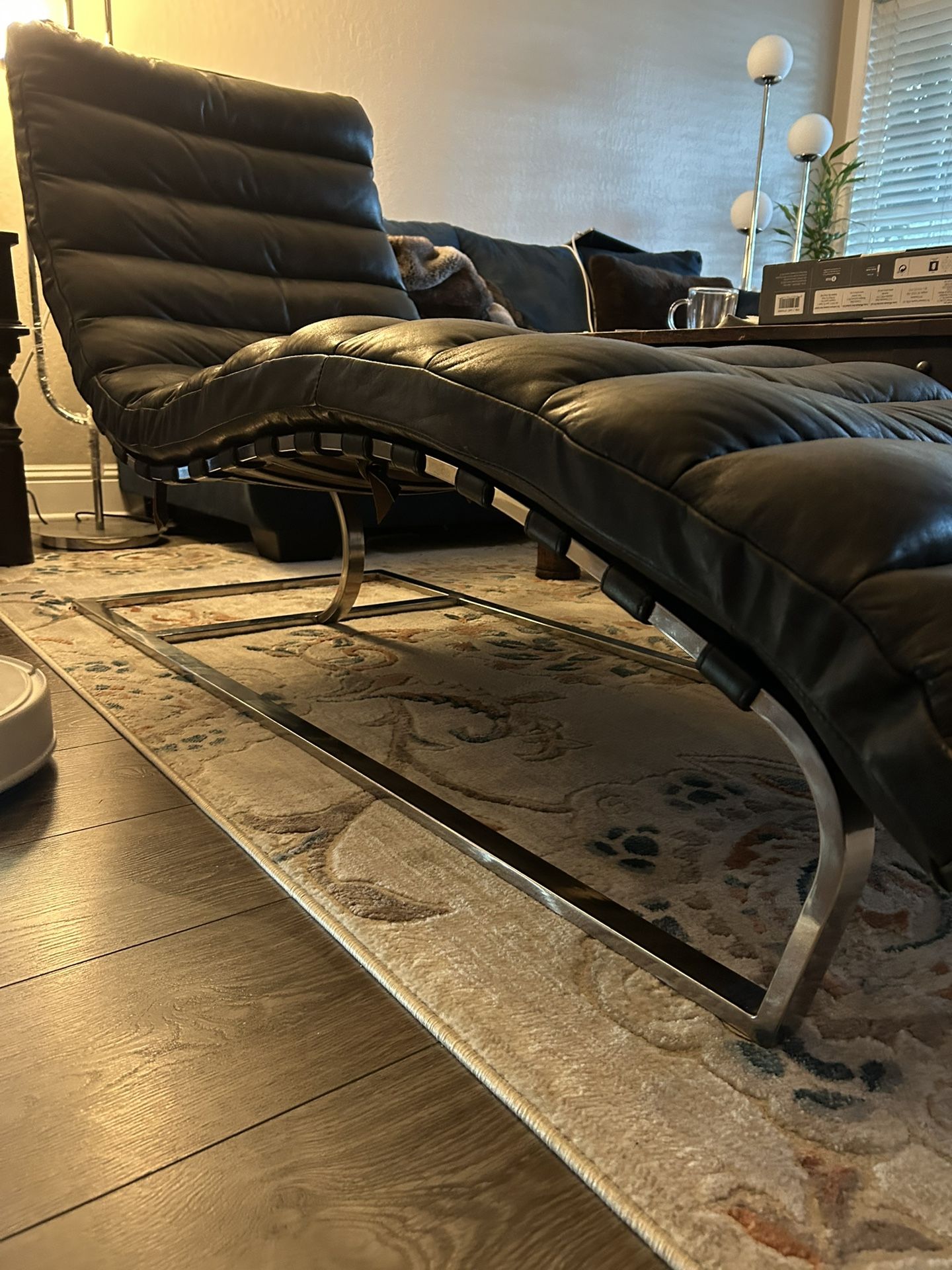 Restoration Hardware Leather Chair