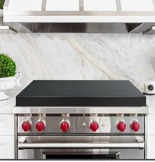 Stainless Steel Gas Stove Top Covers, Large Gas Stove Guard Cover, Stove Top Covers For Gas Stoves And Electric Stoves (L 30" X W 22" X H 2.56") With