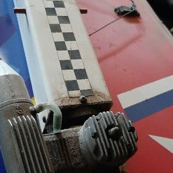 Spad Air Plane With 40 OS motor
