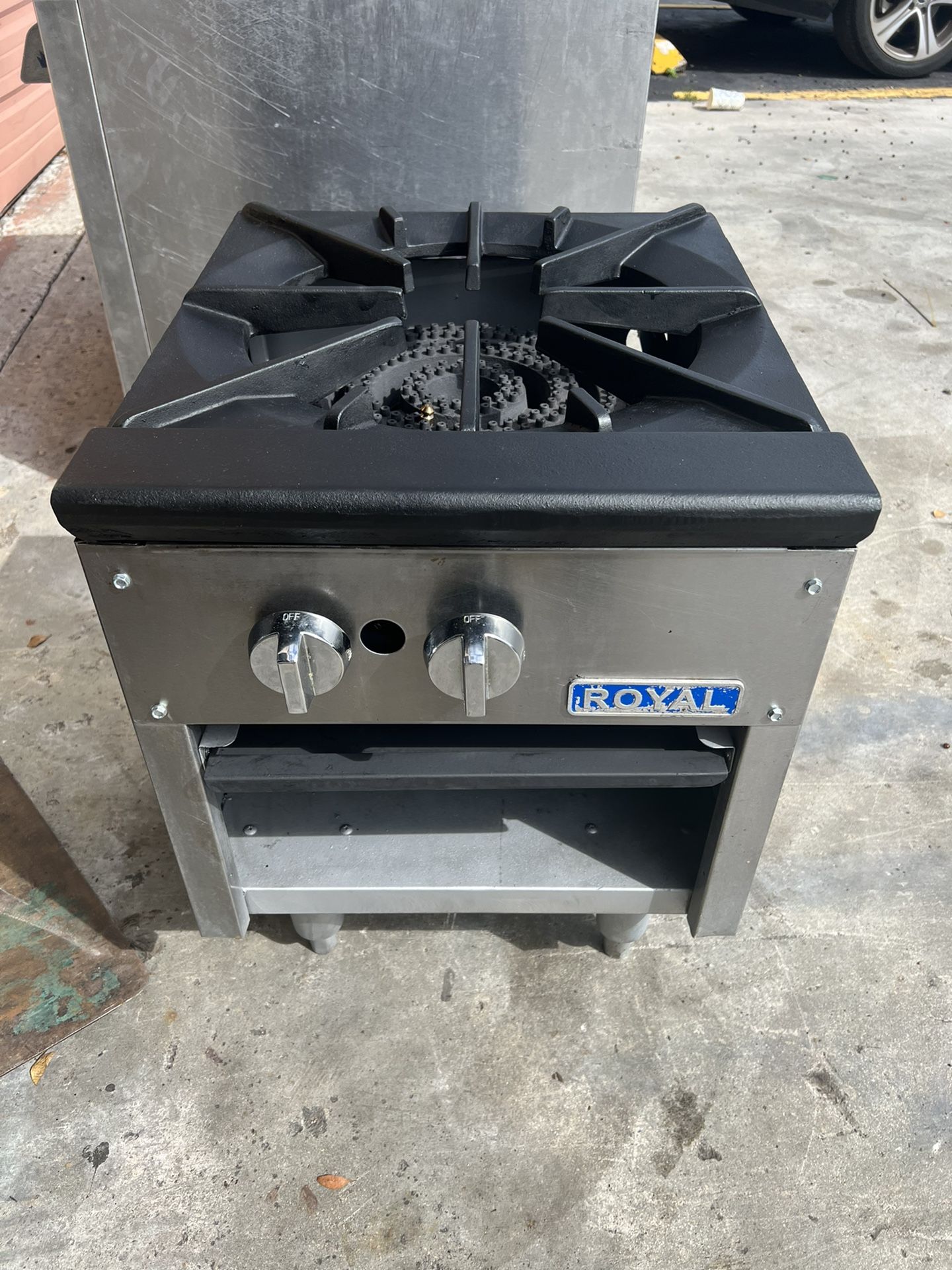 Used Imperial 18” Candy Stove /// Like New Condition /// FOGON De Gas INFERNILLO