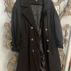 Forever 22 Trench Coat