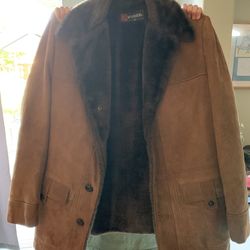 Vintage Suede McGregor Jacket