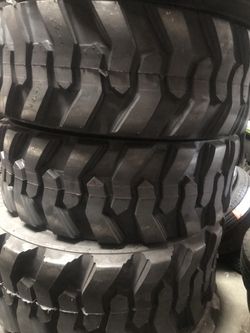 Bobcat tire on sale 4x 10-16.5 12 ply $ 430. 4x 12-16.5 14 ply $530