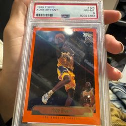 1999 Topps Kobe Bryant card #8