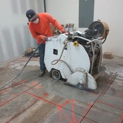 Concrete Cutting And Core Drill