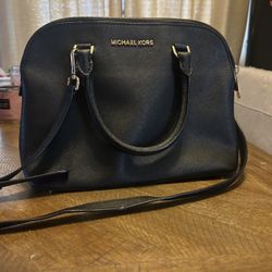 Michael Kors Black Purse 