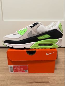 Nike Air Max 90 “White Light Neutral Olive Cava Stone” Men’s Size 9.5 DM0029-115