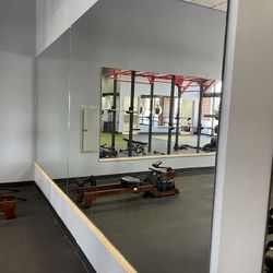 GYM MIRRORS🔹WORKOUT SPORTS FITNESS GYM EQUIPMENT 