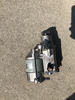 Brand new 1998 Toyota Camry starter