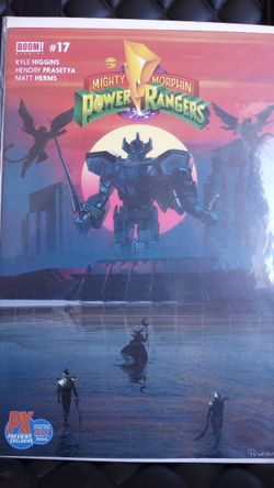 Mighty Morphin Power Rangers #17 Sdcc Exclusive