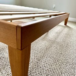 King Size Wood Bed Frame 