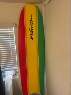 Surf Starter Pack: 8ft Wavestorm + Xcel 3/2mm Wetsuit (XLS)