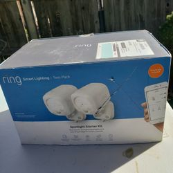 Ring Spot Light Starter Kit 