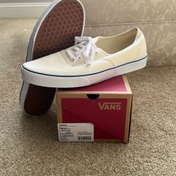NIB - Vans Authentic Size 12