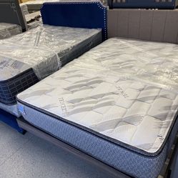 Furniture Mattress Twin Full Queen King Bed Frame Bunk Bed 