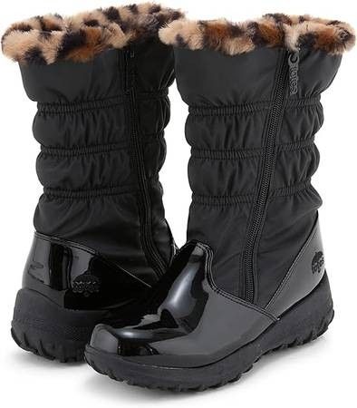 NEW SZ 6 Women Waterproof Insulated Winter Snow Boots Totes Madina Black