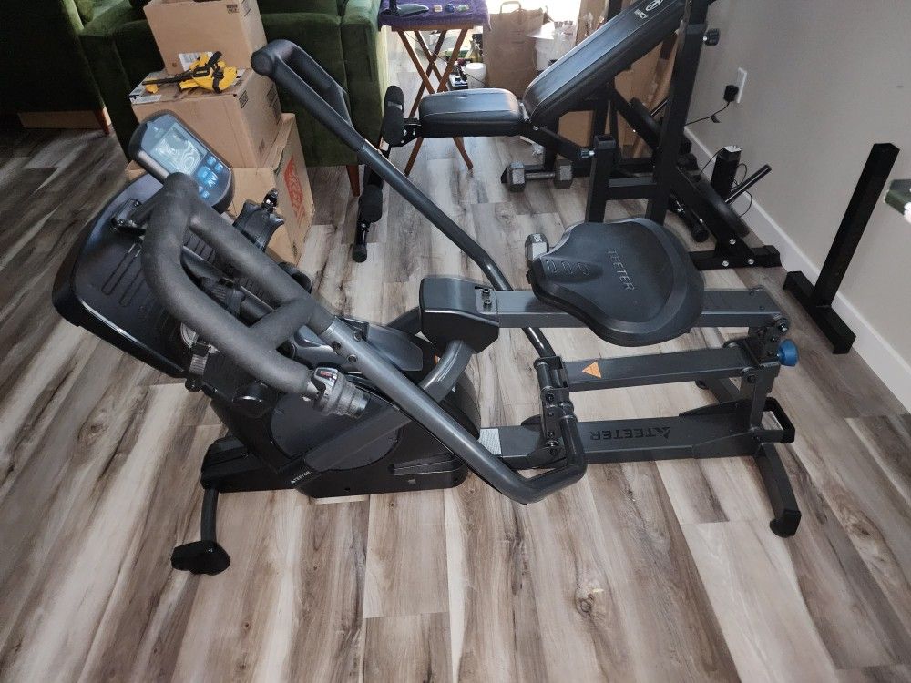 Teeter Power 10 Rowing/Elliptical 