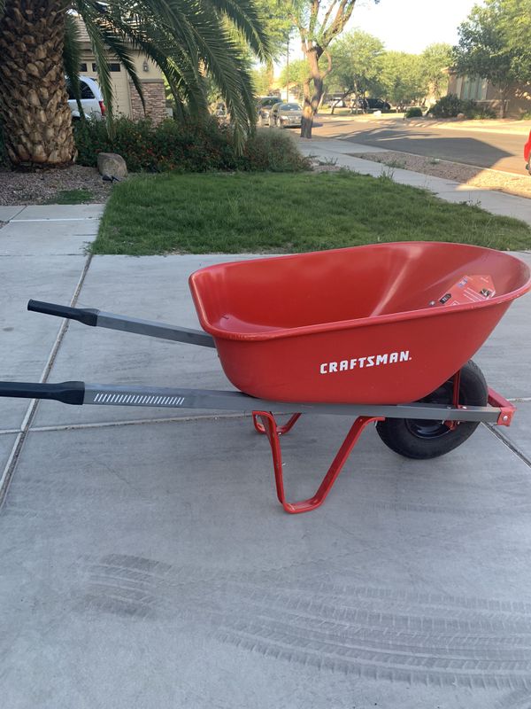 Craftsman Wheelbarrow for Sale in Gilbert, AZ OfferUp