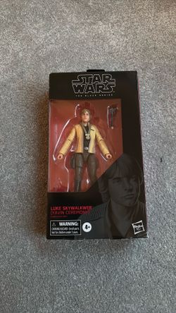 Limited Edition Misprint Luke Skywalker