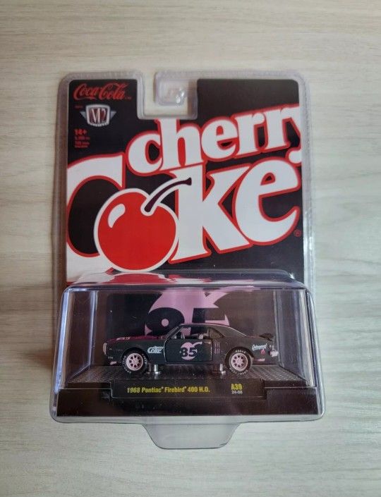 M2 Machines Cherry Coke Pontiac Firebird 400 H.O. CHASE /750