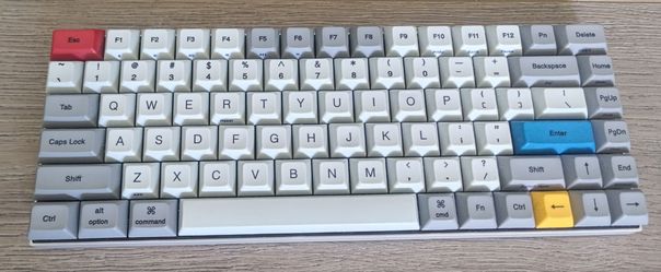 Vortex Race 3 - 75% Mechanical Keyboard - Aluminum - (MicroUSB) VTG-8200