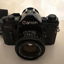 Canon Professional Film Camera