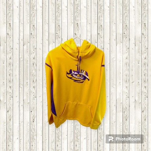 Men's LSU Zip Up Hoodie