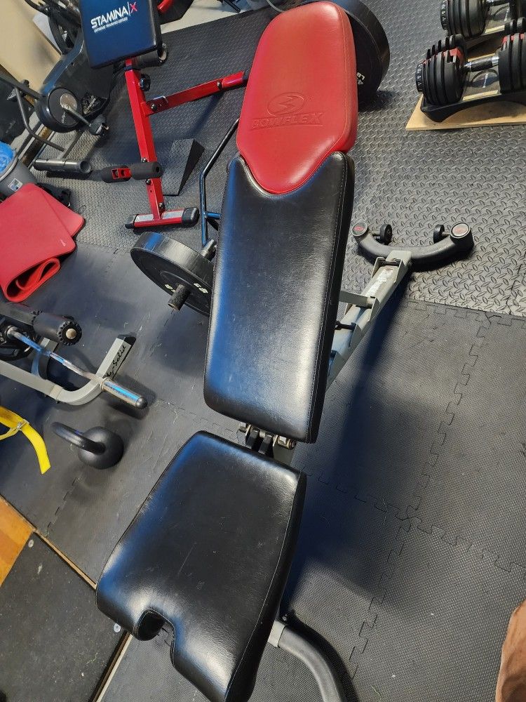 Bowflex Bench