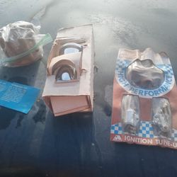 Vintage Car Engine Tune Up Kit New Old Stock Condition Completely 