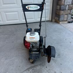 5 HP Billy Goat Grazor Crack Cleaning Machine In Good Working Conditions 