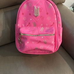 NEW Pink Wicked Backpack, Glinda Pink Small Backpack 