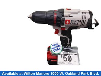 Porter-cable Pcc601 Gray Cordless Hammer Drill