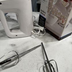 Hand Mixer And Digital Scale Very Rarely Used And In Very Good Condition 