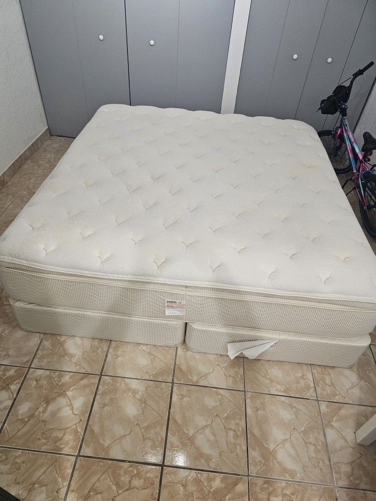 King Size Mattress With Box Spring