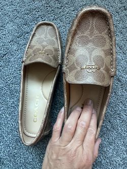 COACH women’s loafers shoes