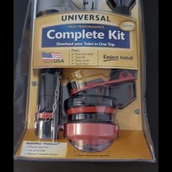 Korky quietfill toilet replacement kit