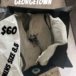 Nike Air Jordan 6 Retro Georgetown USED Men’s Size 8.5 