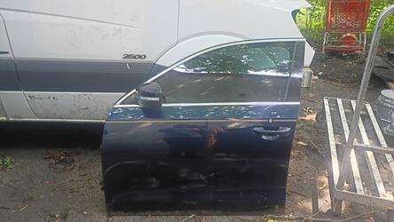 2012-2015 VOLKSWAGEN DRIVER FRONT DOOR