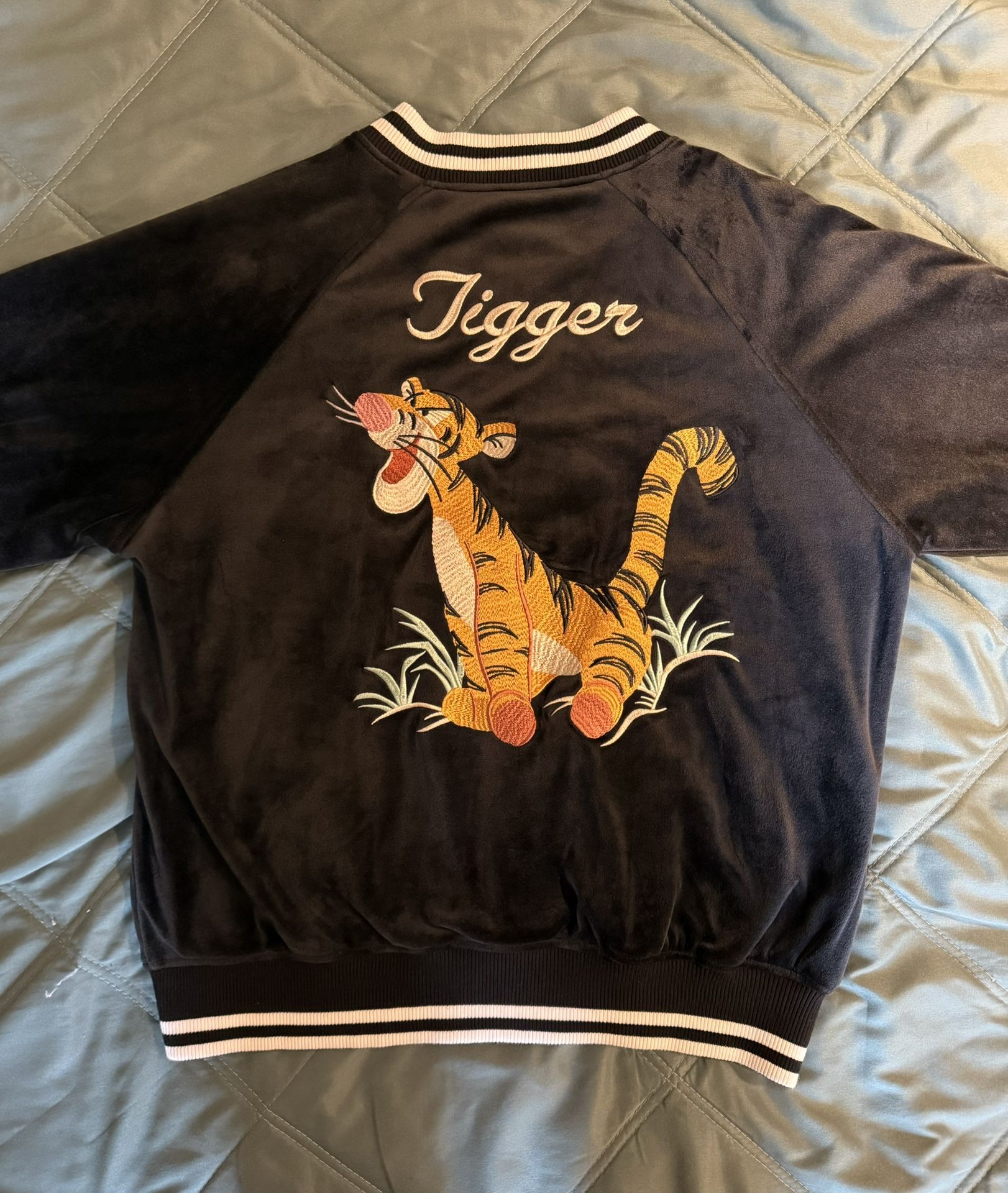Disney Tokyo Resort Tigger Bomber Jacket