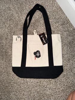 Ghostface tote bag